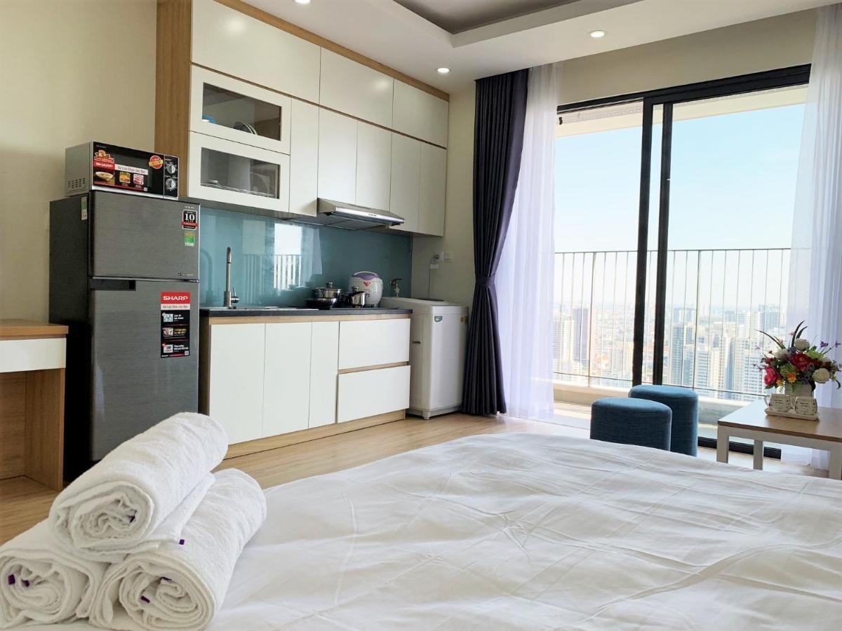 Appartement Vinhomes D'capitale